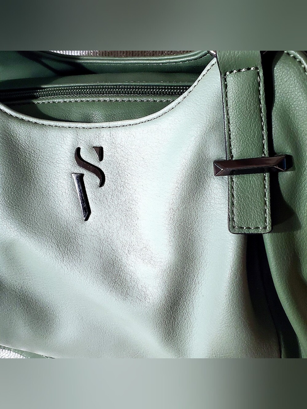Simply Vera Vera Wang Buena Satchel Bag - Picture 11 of 14
